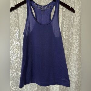 Nike Women's Bold Purple Tank Top